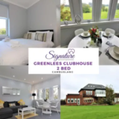Greenlees Clubhouse 2 bed - Cambuslang Blantyre - Apartment serviced apartment - Glasgow - VivreStays