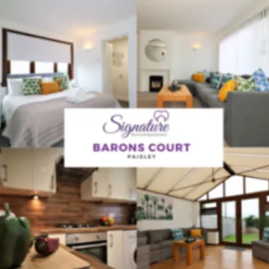 Barons Court - Paisley - Apartment serviced apartment - Paisley - VivreStays