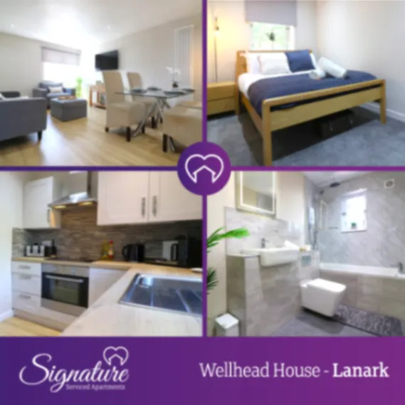 Wellhead View - Lanark- Apartment serviced apartment - Lanark - VivreStays