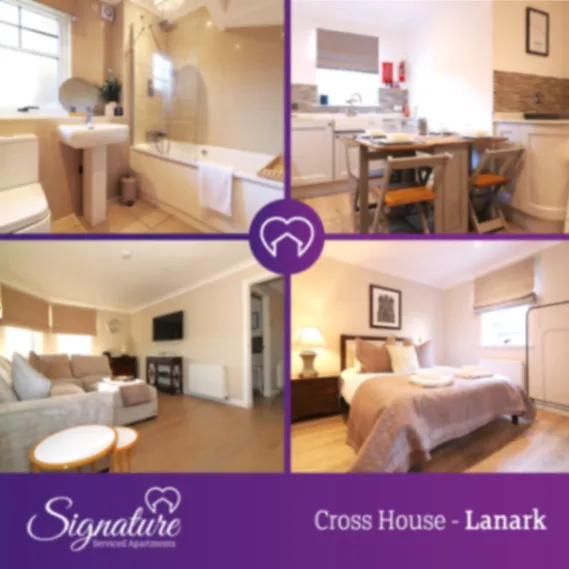Cross House - Lanark - Apartment serviced apartment - UK - VivreStays