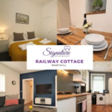 Railway Cottage - Maryhill Glasgow - Apartment serviced apartment - Glasgow - VivreStays