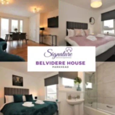 View Belvidere House - Parkhead Glasgow - Apartment Belvidere House - Parkhead Glasgow - Apartment serviced apartment - UK - VivreStays