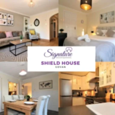 Shield House - Govan Glasgow - Apartment serviced apartment - Glasgow - VivreStays