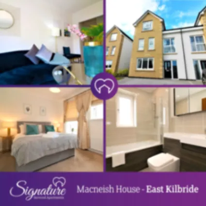 Macneish House - East Kilbride East Kilbride - Apartment serviced apartment - Barcelona - VivreStays