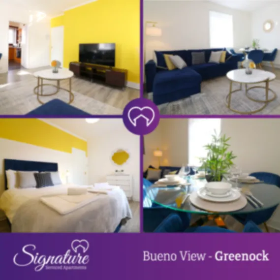 Bueno View - Greenock - Apartments serviced apartment - Greenock - VivreStays