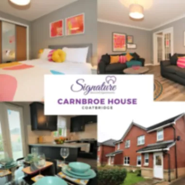 Carnbroe House - Carnbroe - Apartments serviced apartment - Coatbridge - VivreStays