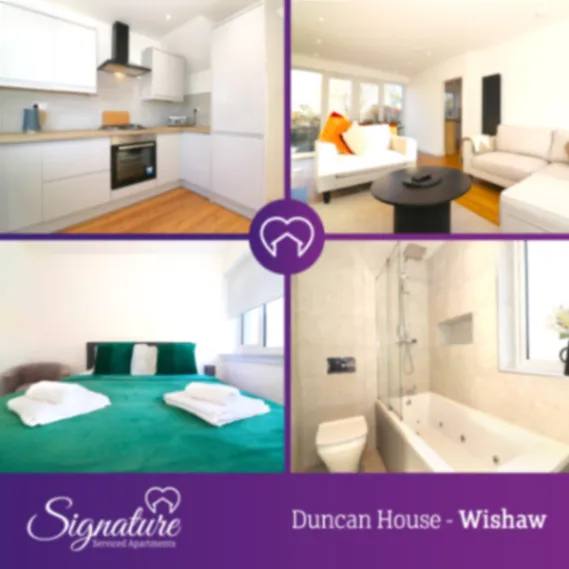 View Duncan House - Wishaw - Apartments Duncan House - Wishaw - Apartments serviced apartment - Wishaw - VivreStays