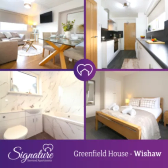 View Greenfield House - Wishaw - Apartments Greenfield House - Wishaw - Apartments serviced apartment - Wishaw - VivreStays