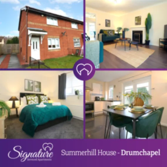 Summerhill House - Glasgow - Apartments serviced apartment - Glasgow - VivreStays