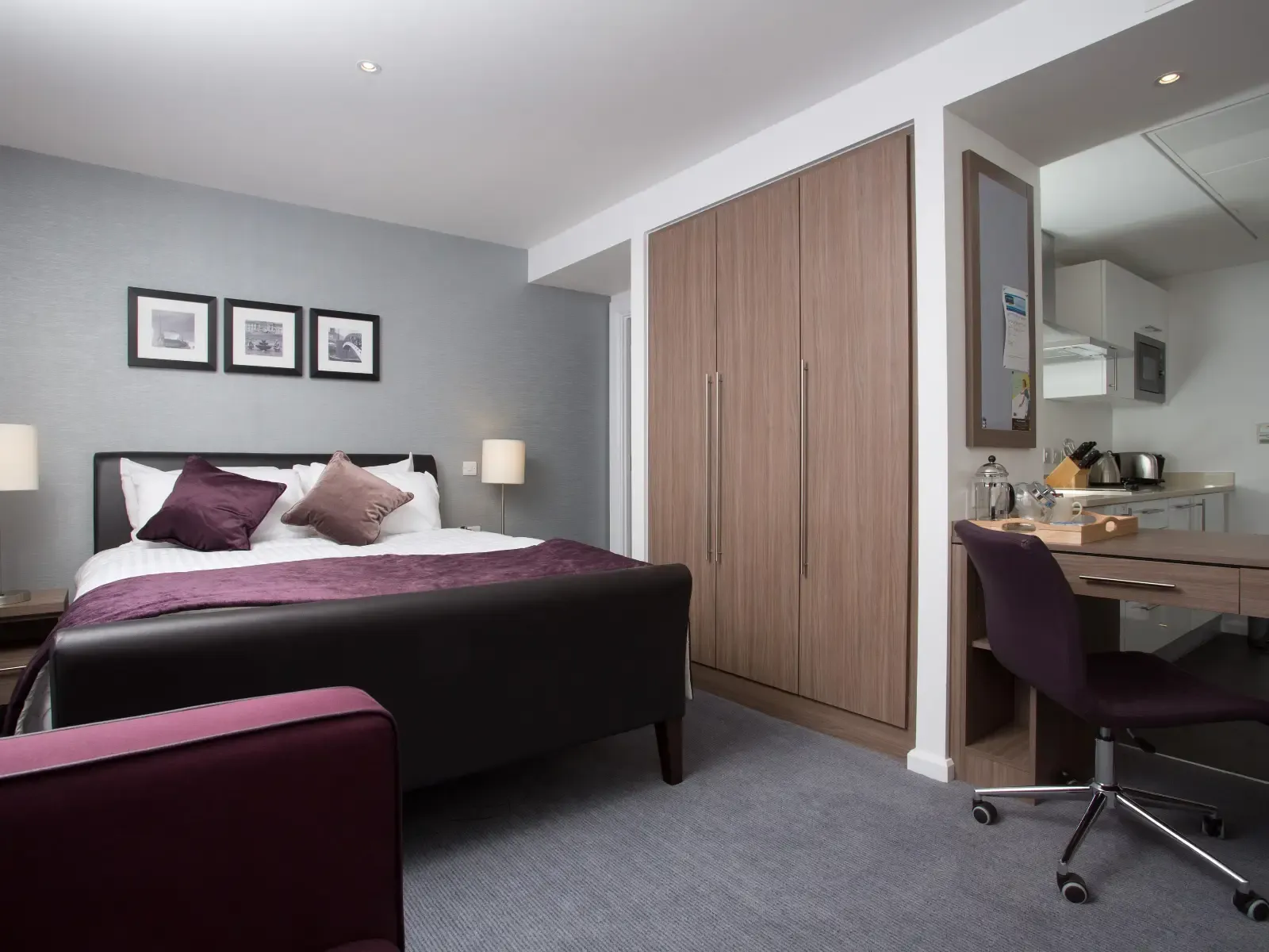 Studio serviced apartment - Birmingham - VivreStays
