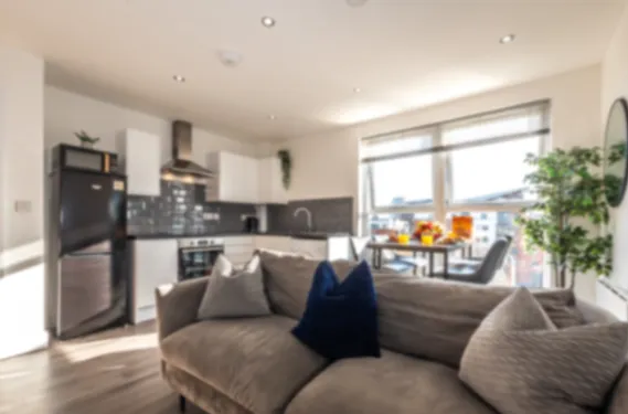 Relaxing Virtousa- 2 Bedroom Apartment serviced apartment - Southampton - VivreStays