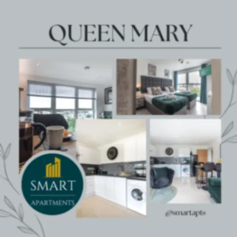 Well-Appointed Queen Mary- 2 Bedroom Apartment in 151 Albert Road South, Southampton, SO14 3FR, United Kingdom - Property image 9 - VivreStays