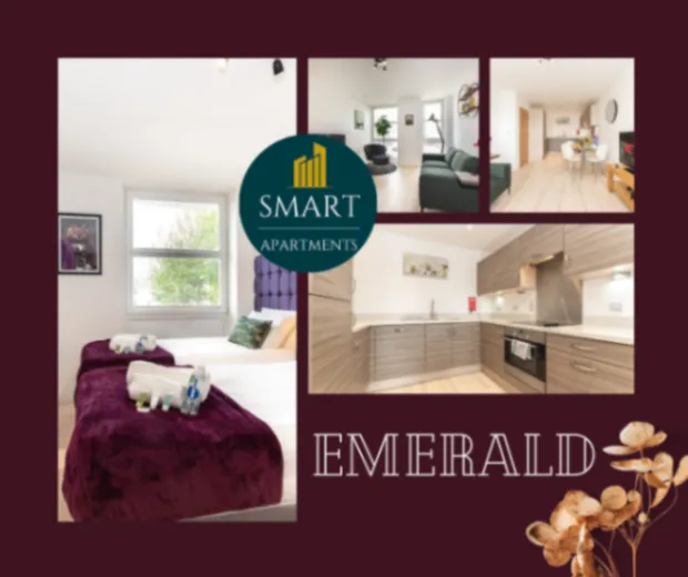 View Pristine Emerald- 2 Bedroom Apartment in SO14 3LA, Southampton, City of Southampton, England, United Kingdom Pristine Emerald- 2 Bedroom Apartment in SO14 3LA, Southampton, City of Southampton, England, United Kingdom - Property image 2 - VivreStays