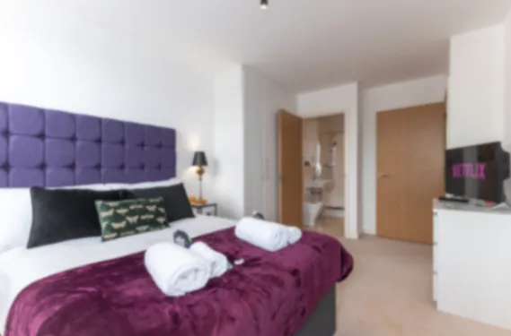 View Pristine Emerald- 2 Bedroom Apartment in SO14 3LA, Southampton, City of Southampton, England, United Kingdom Pristine Emerald- 2 Bedroom Apartment in SO14 3LA, Southampton, City of Southampton, England, United Kingdom - Property image 8 - VivreStays