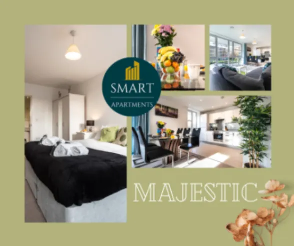 Majestic & Modern 2 Bedroom Apartment in SO14 3LA, Southampton, City of Southampton, England, United Kingdom - Property image 12 - VivreStays