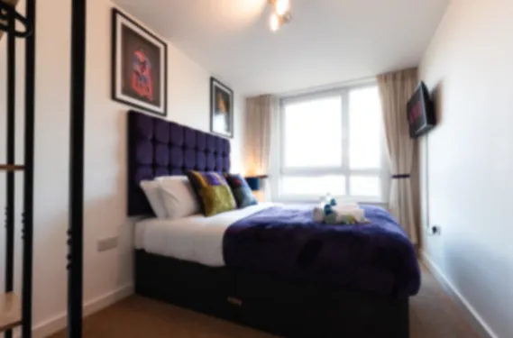 Enchanted & Well-Equipped 2 Bedroom Apartment in SO14 3LA, Southampton, City of Southampton, England, United Kingdom - Property image 2 - VivreStays