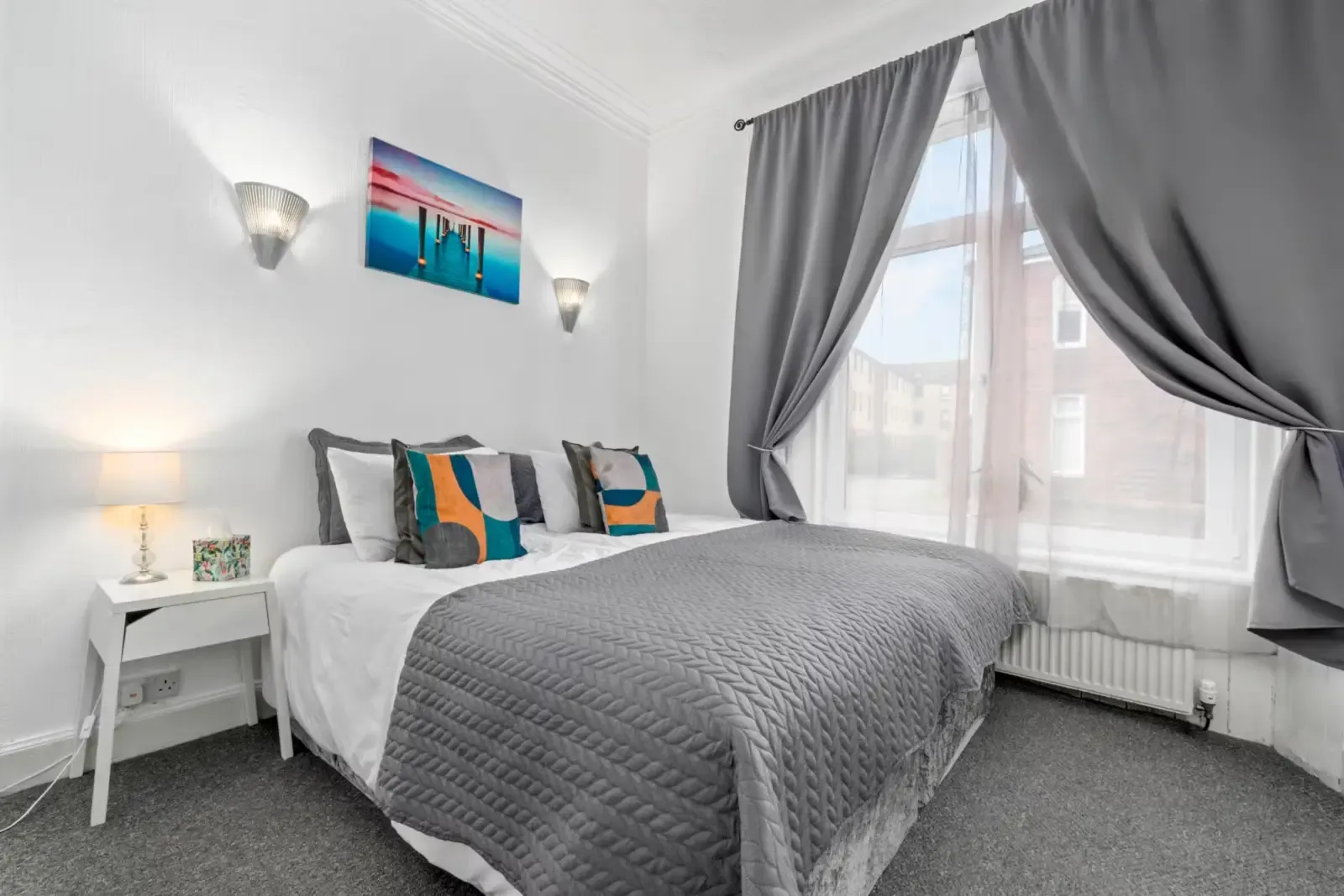1 bed, 1 bath | Ground Floor | FREE on-site Parking | Elmbank Street ML4 in ML4 2EA, Bellshill, North Lanarkshire, Scotland, United Kingdom - Property image 8 - VivreStays
