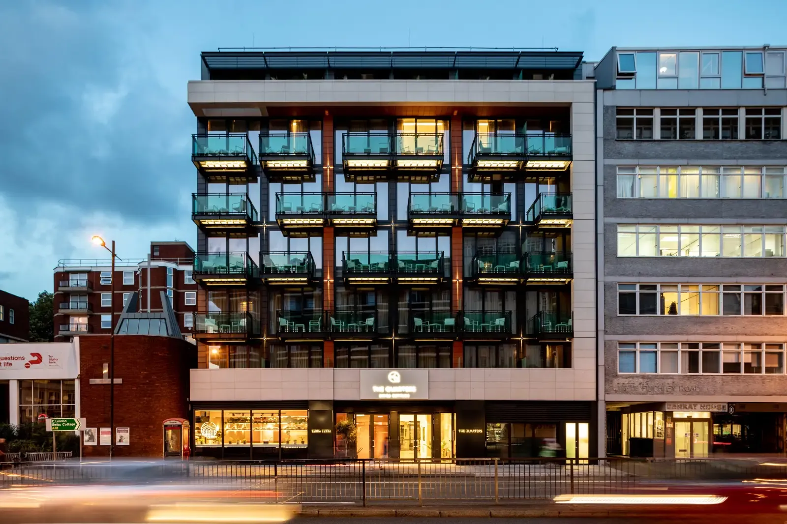 Standard Studio with Balcony options in 120 Finchley Road, London Borough of Camden, London, NW3 5HT, United Kingdom - Property image 2 - VivreStays