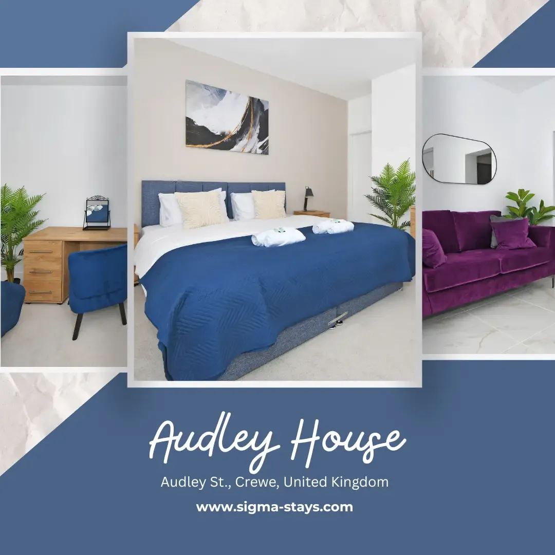 Audley House - By Sigma Stays in 55 Audley Street, Crewe, CW1 4BT, United Kingdom - Property image 10 - VivreStays
