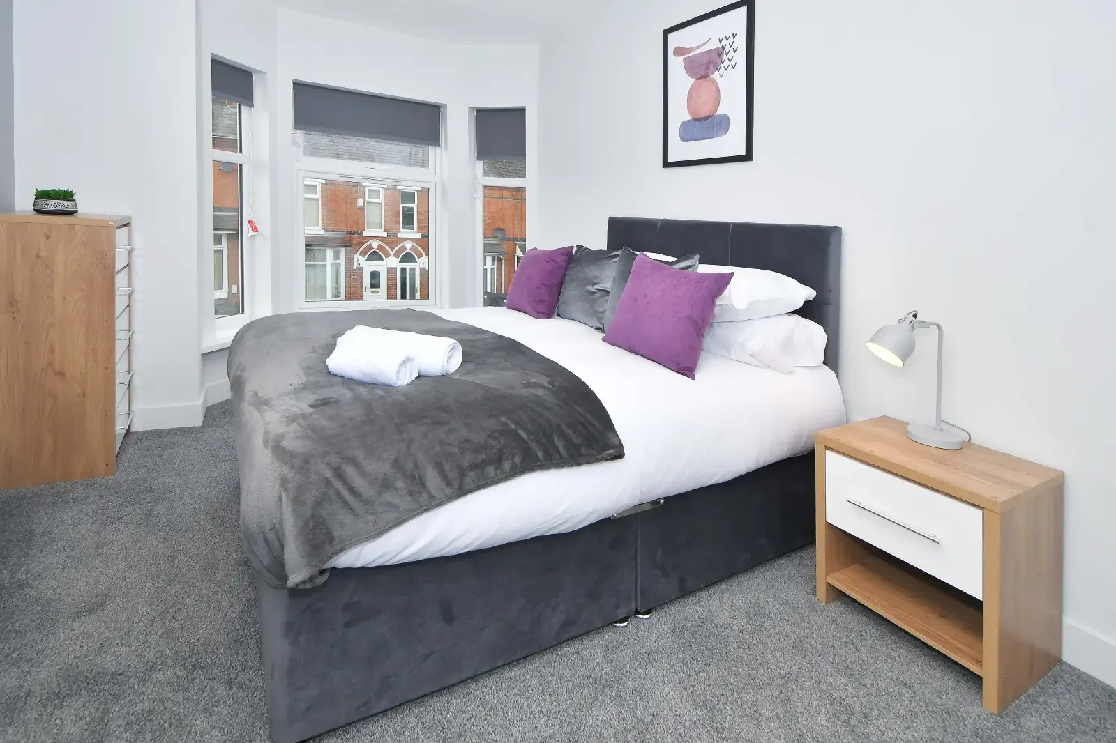 Barnstone Villa - By Sigma Stays in 95 Brooklyn Street, Crewe, CW2 7JE, United Kingdom - Property image 8 - VivreStays