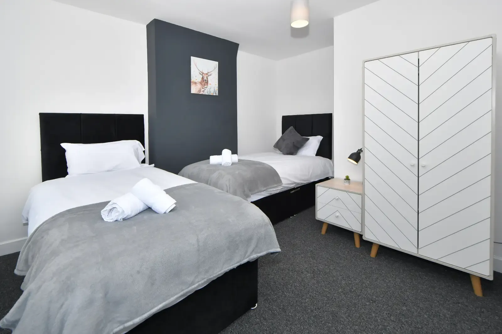View Beaumont House - By Sigma Stays in 108 Ruskin Road, Crewe, CW2 7JS, United Kingdom Beaumont House - By Sigma Stays in 108 Ruskin Road, Crewe, CW2 7JS, United Kingdom - Property image 3 - VivreStays
