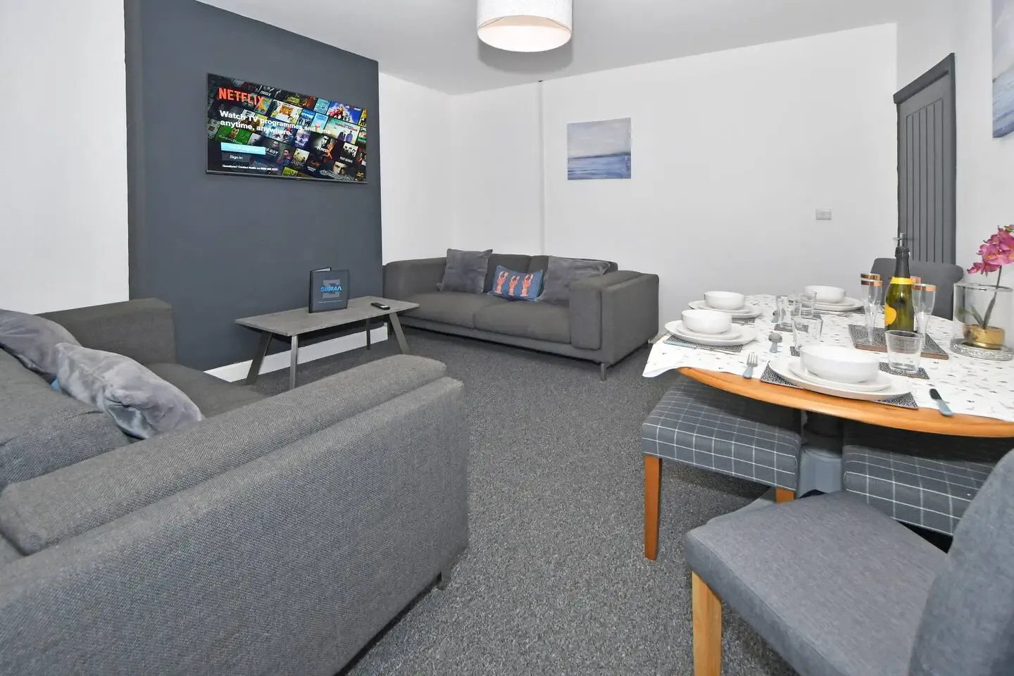 View Beaumont House - By Sigma Stays in 108 Ruskin Road, Crewe, CW2 7JS, United Kingdom Beaumont House - By Sigma Stays in 108 Ruskin Road, Crewe, CW2 7JS, United Kingdom - Property image 7 - VivreStays