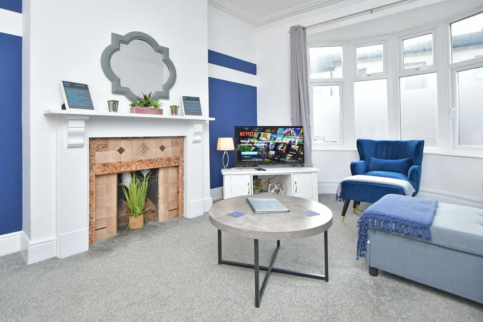Bentley House - By Sigma Stays serviced apartment - Crewe - VivreStays