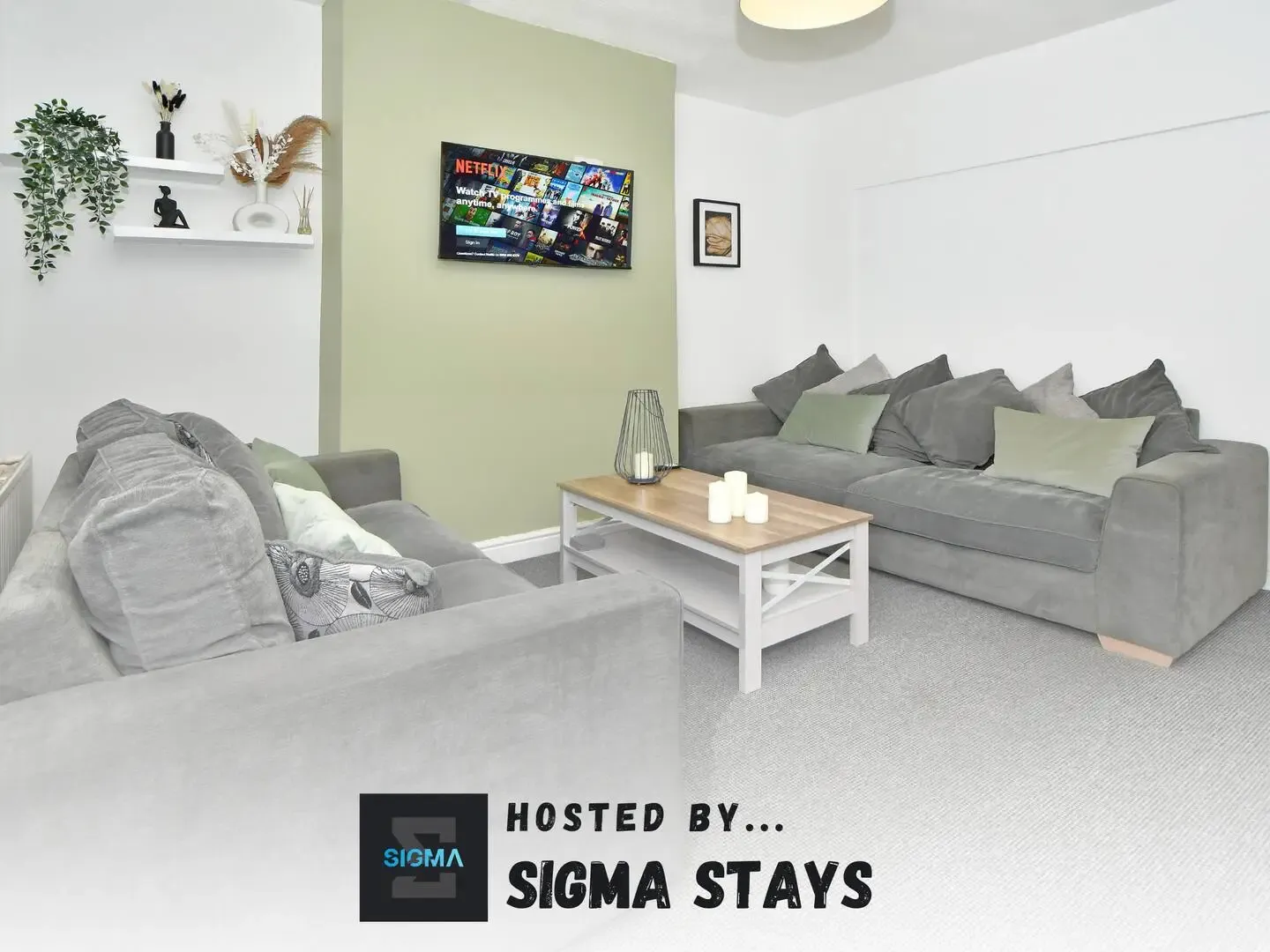 View Croft House - By Sigma Stays in 76 Ford Lane, Crewe, CW1 3EH, United Kingdom Croft House - By Sigma Stays in 76 Ford Lane, Crewe, CW1 3EH, United Kingdom - Property image 4 - VivreStays