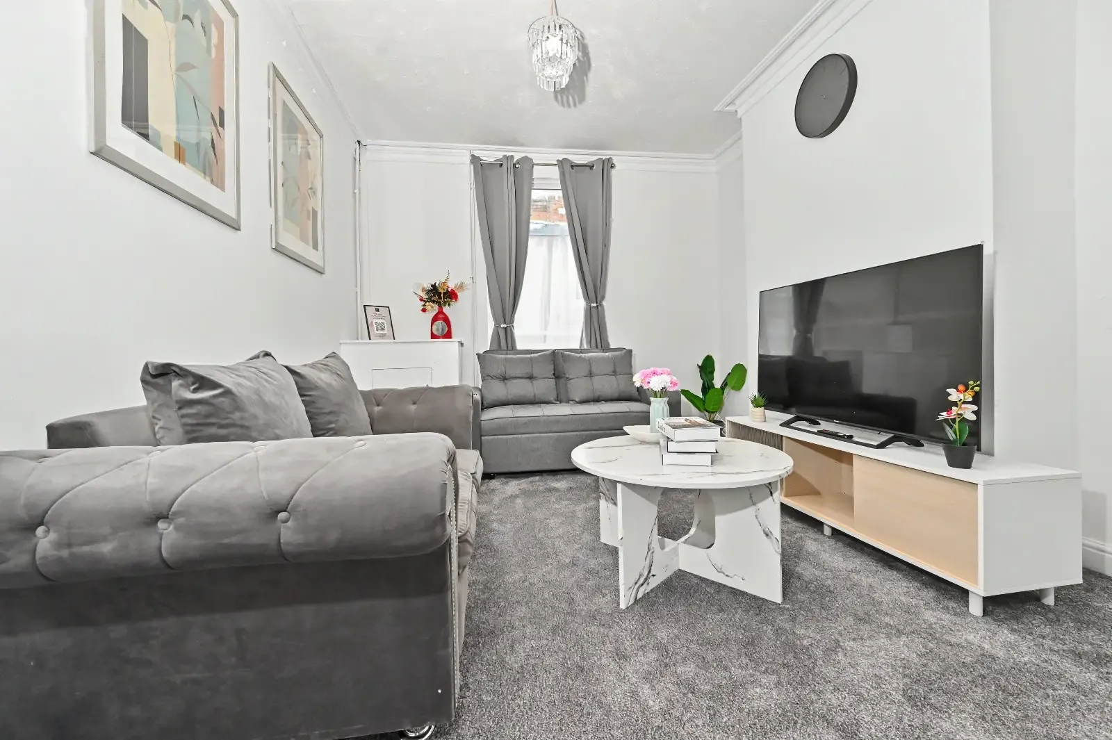 Glover Terrace - By Sigma Stays serviced apartment - Crewe - VivreStays