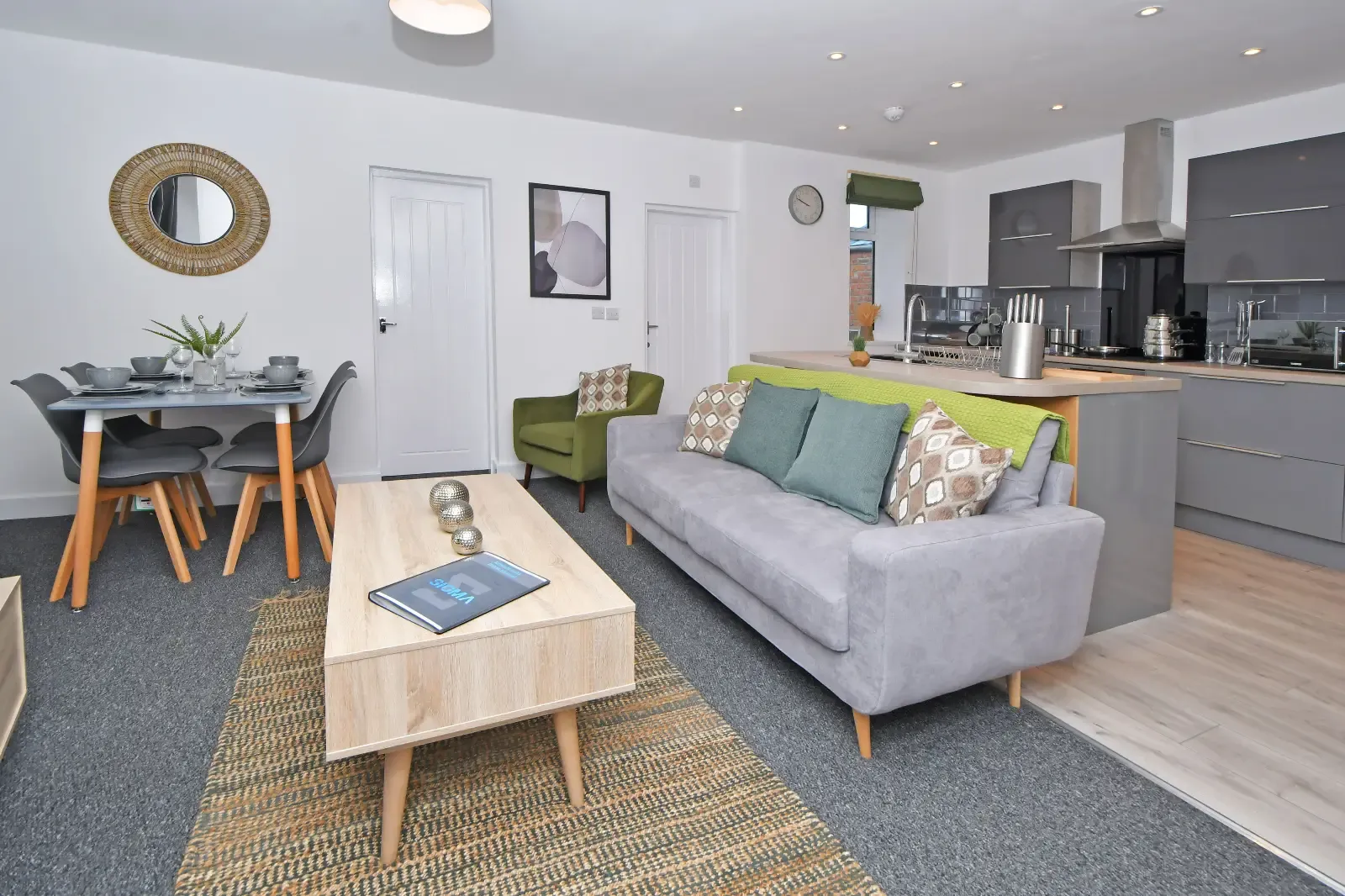 Lyndale Lofts - By Sigma Stays in 75 Furnival Street, CW2 7LH - Property image 4 - VivreStays