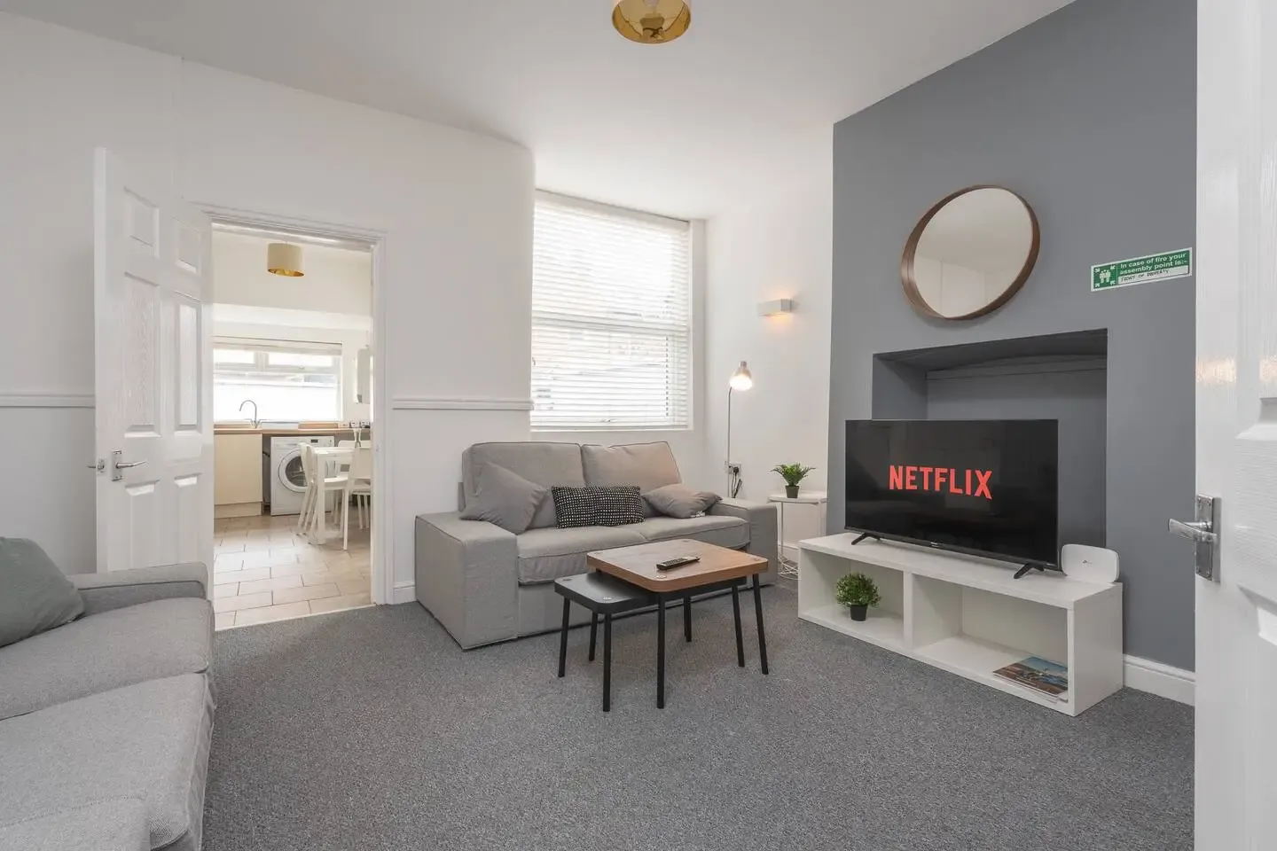 Park House - By Sigma Stays serviced apartment - UK - VivreStays
