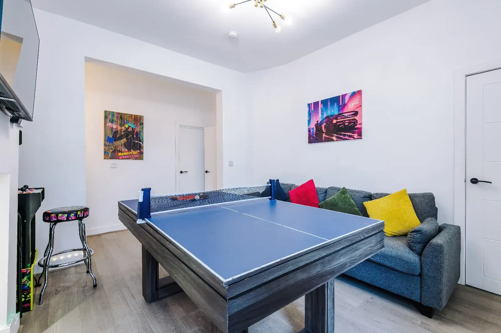 Game Zone | Near Trafford Centre | Sleeps 8 in 470 Liverpool Road, M30 7HZ - Property image 21 - VivreStays
