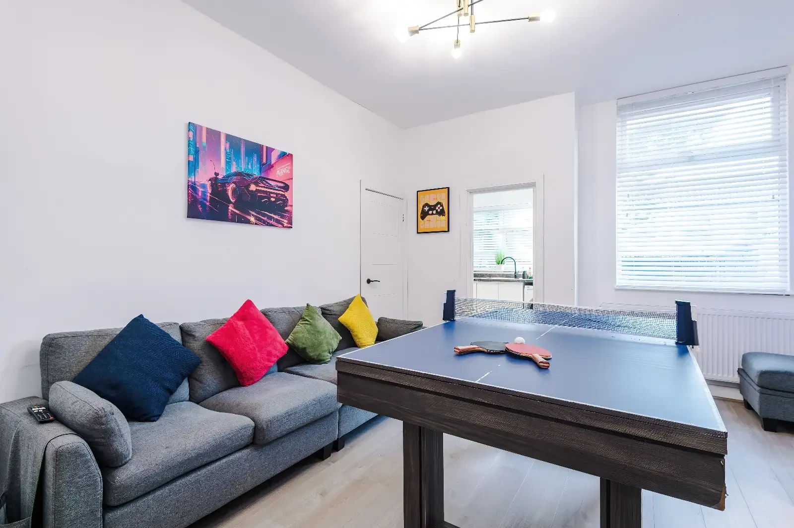 Game Zone | Near Trafford Centre | Sleeps 8 in 470 Liverpool Road, M30 7HZ - Property image 23 - VivreStays