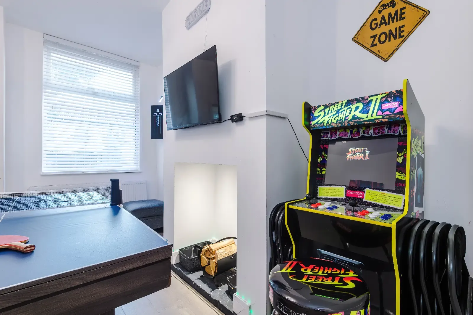 Game Zone | Near Trafford Centre | Sleeps 8 in 470 Liverpool Road, M30 7HZ - Property image 24 - VivreStays