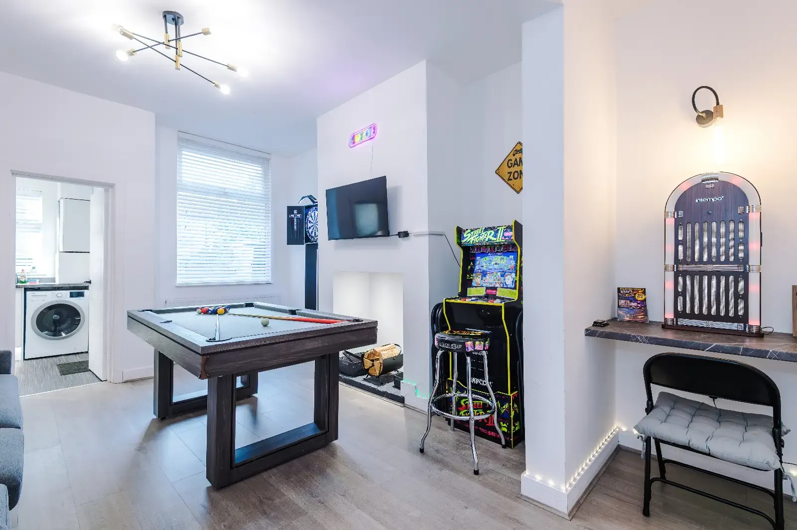 Game Zone | Near Trafford Centre | Sleeps 8 in 470 Liverpool Road, M30 7HZ - Property image 26 - VivreStays
