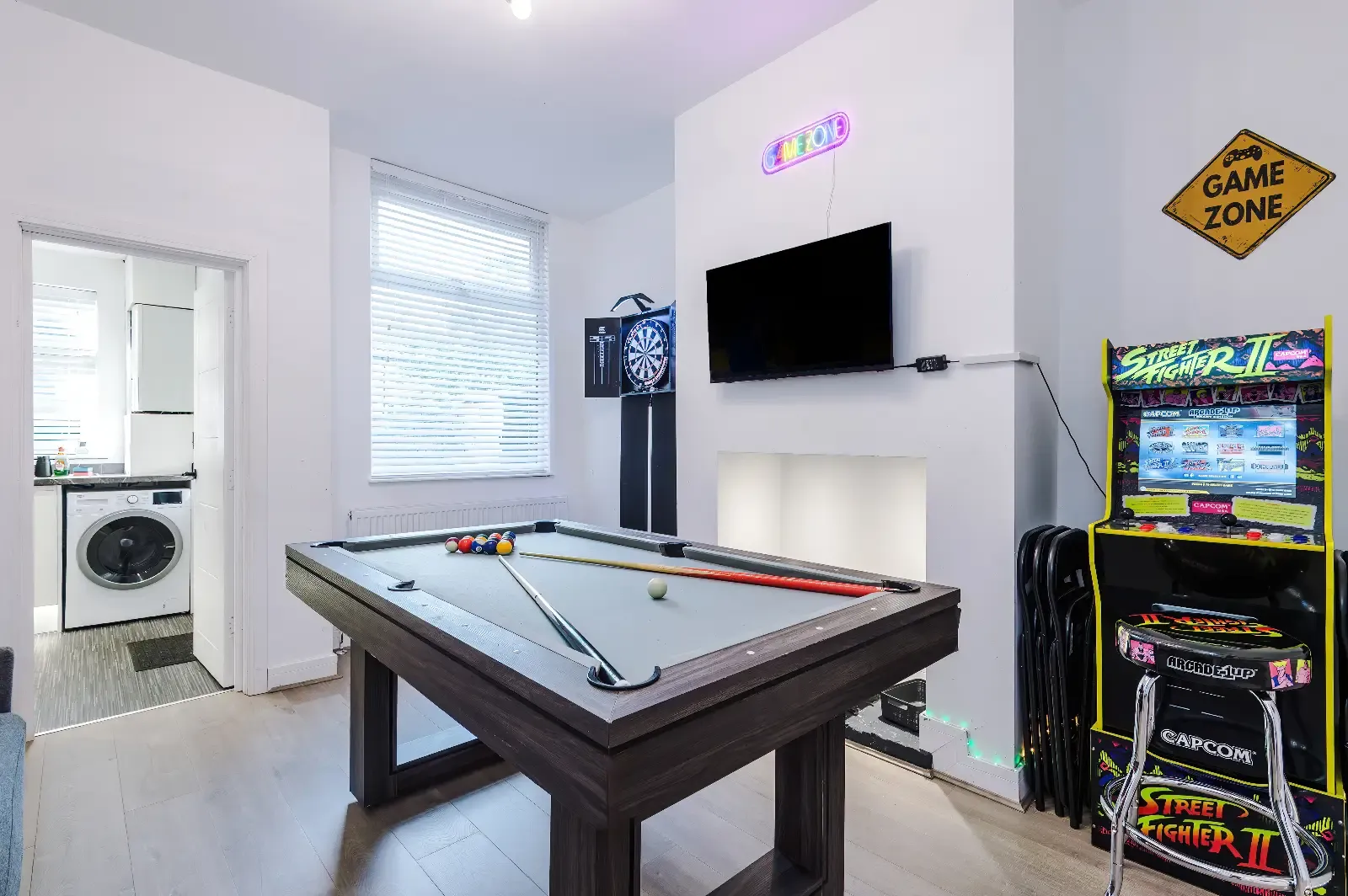 Game Zone | Near Trafford Centre | Sleeps 8 in 470 Liverpool Road, M30 7HZ - Property image 28 - VivreStays