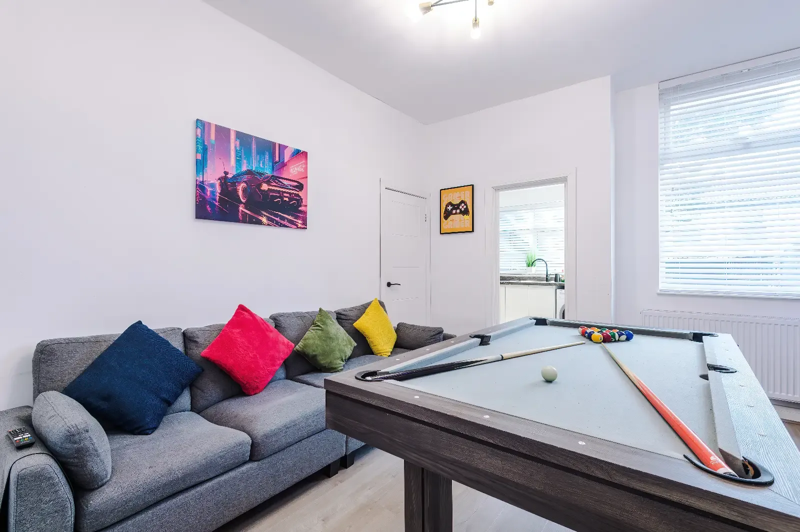 Game Zone | Near Trafford Centre | Sleeps 8 in 470 Liverpool Road, M30 7HZ - Property image 27 - VivreStays