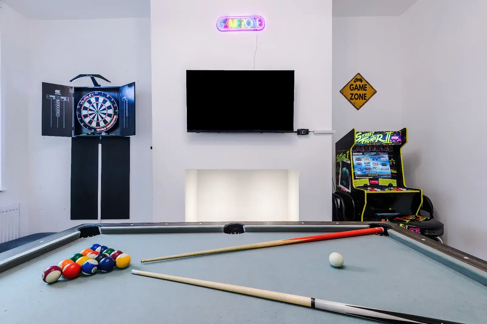 Game Zone | Near Trafford Centre | Sleeps 8 in 470 Liverpool Road, M30 7HZ - Property image 29 - VivreStays