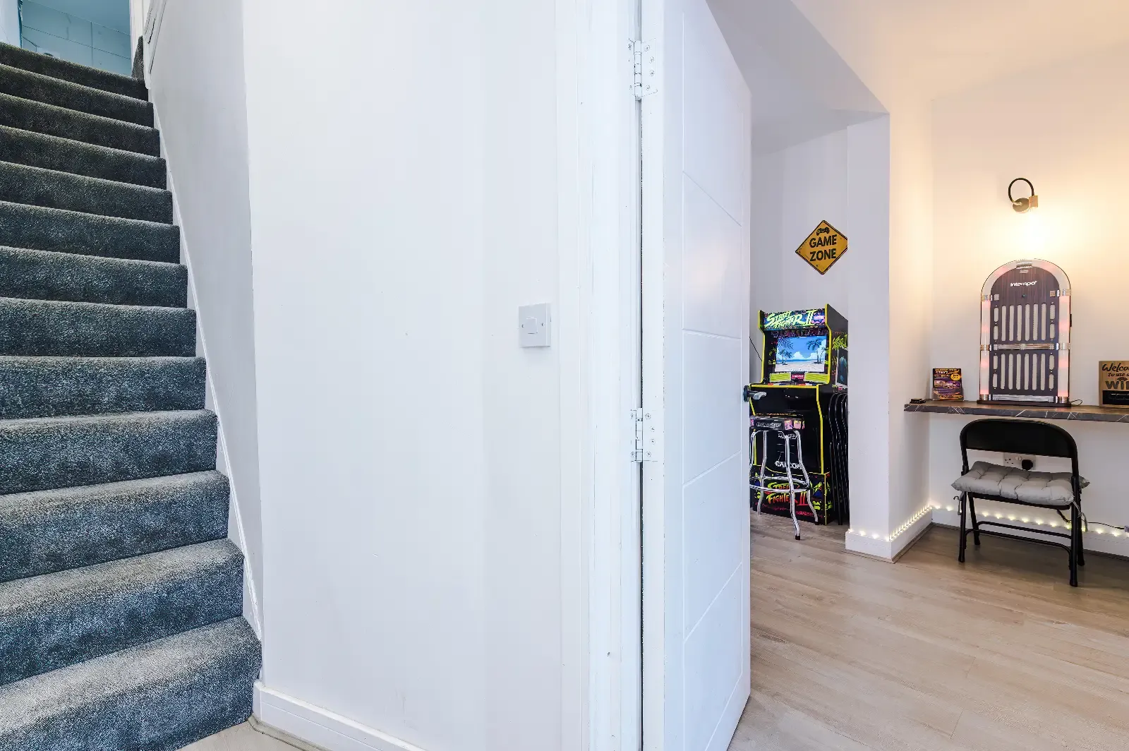 Game Zone | Near Trafford Centre | Sleeps 8 in 470 Liverpool Road, M30 7HZ - Property image 61 - VivreStays