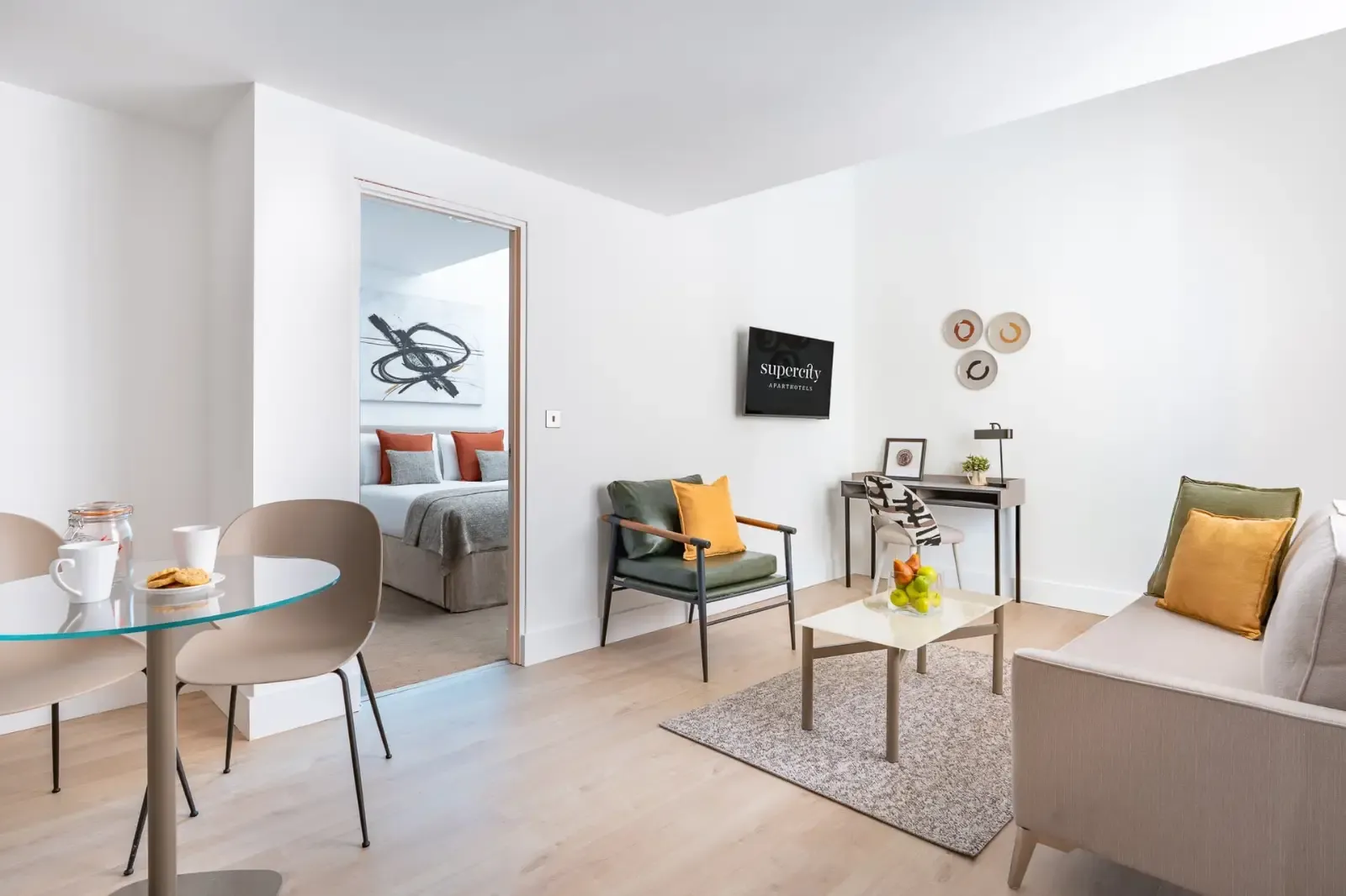 Micklegate by Supercity Aparthotels - One Bedroom Executive Suite with sofa bed in 105-107 Micklegate, YO1 6LB - Property image 2 - VivreStays