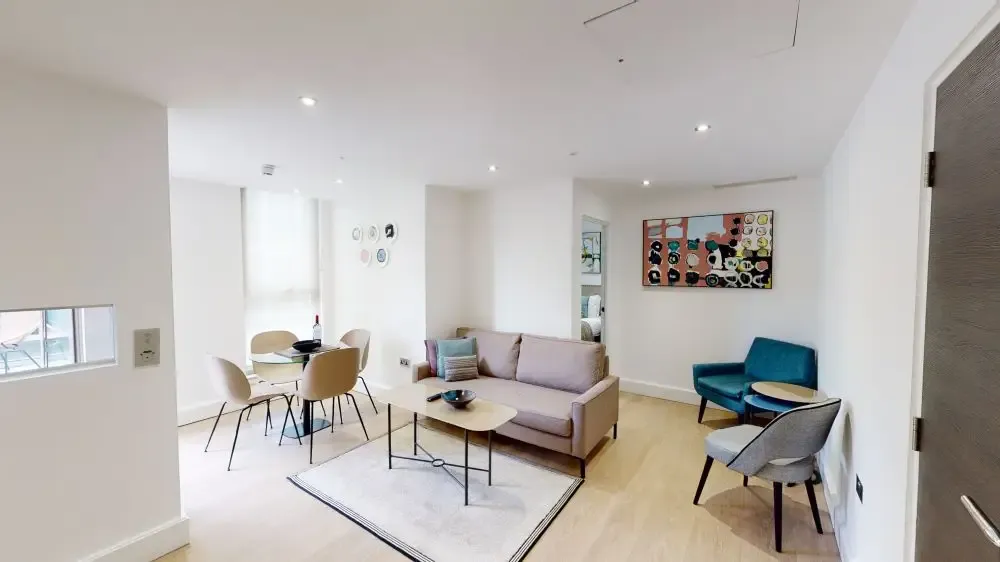 The Chronicle by Supercity Aparthotels - Executive Two Bedroom Suite with terrace in 4 Norwich Street, EC4A 1DR - Property image 2 - VivreStays