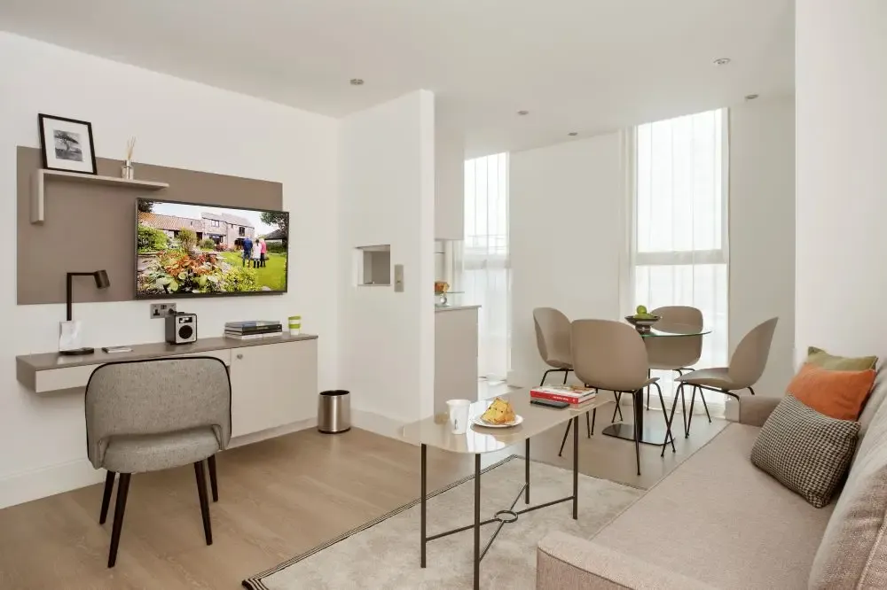 The Chronicle by Supercity Aparthotels - Two Bedroom Suite in 4 Norwich Street, EC4A 1DR - Property image 2 - VivreStays