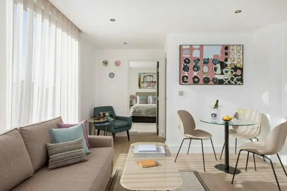 View The Chronicle by Supercity Aparthotels - One Bedroom Penthouse Suite with terrace The Chronicle by Supercity Aparthotels - One Bedroom Penthouse Suite with terrace serviced apartment - London - VivreStays