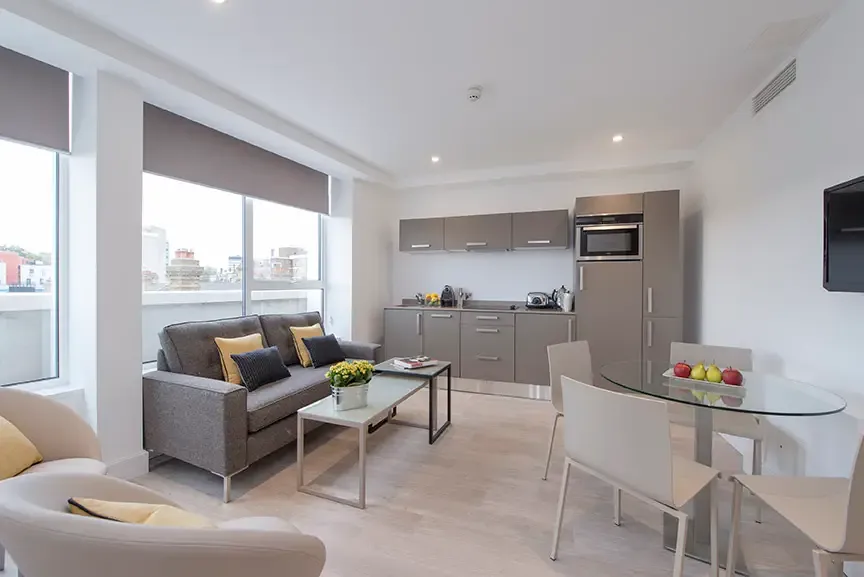 The Rosebery by Supercity Aparthotels - Two Bedroom Suite serviced apartment - London - VivreStays