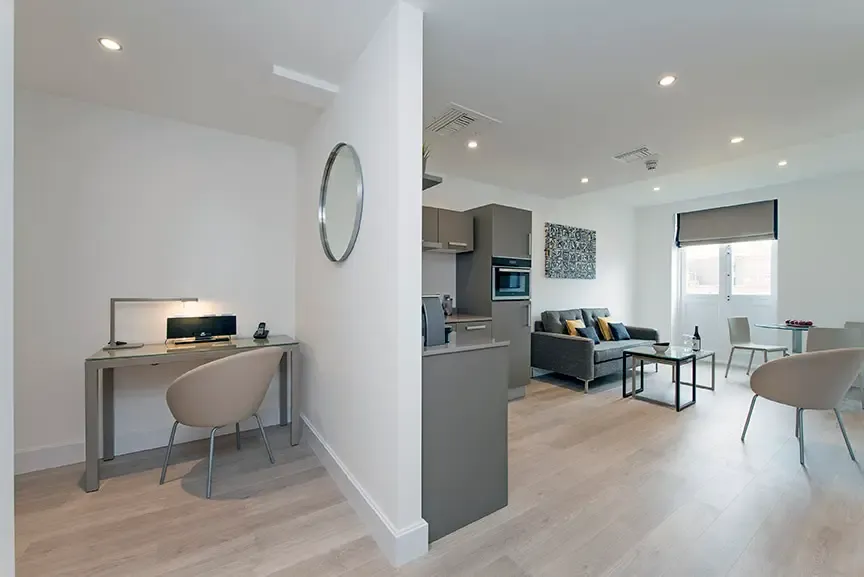 View The Rosebery by Supercity Aparthotels - One Bedroom Executive Suite The Rosebery by Supercity Aparthotels - One Bedroom Executive Suite serviced apartment - London - VivreStays