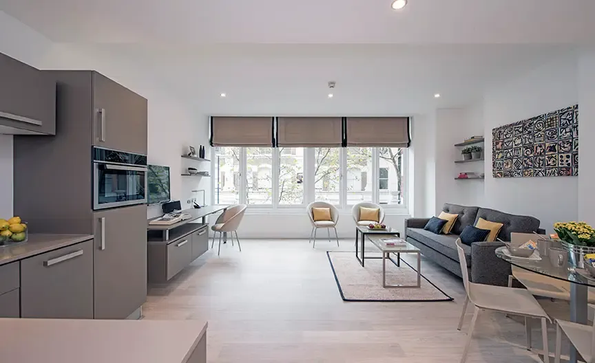 View The Rosebery by Supercity Aparthotels - One Bedroom Executive Suite in 20-26 Rosebery Avenue, EC1R 4SX The Rosebery by Supercity Aparthotels - One Bedroom Executive Suite in 20-26 Rosebery Avenue, EC1R 4SX - Property image 2 - VivreStays