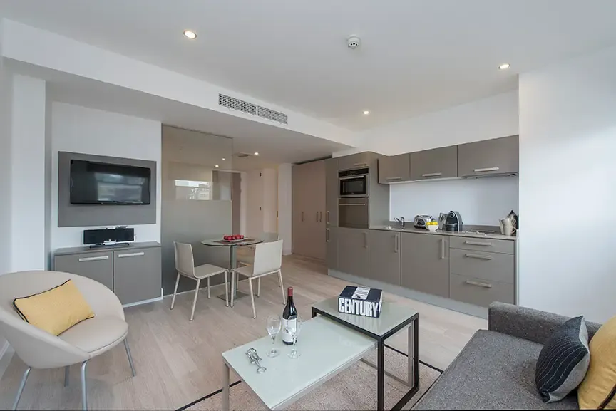The Rosebery by Supercity Aparthotels - Premier Studio Suite serviced apartment - London - VivreStays