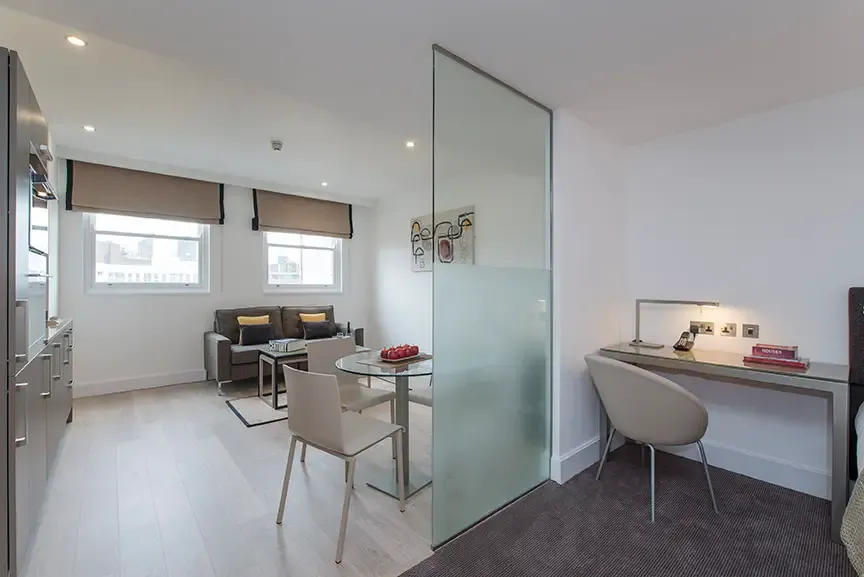 The Rosebery by Supercity Aparthotels - Premier Studio Suite in 20-26 Rosebery Avenue, EC1R 4SX - Property image 2 - VivreStays