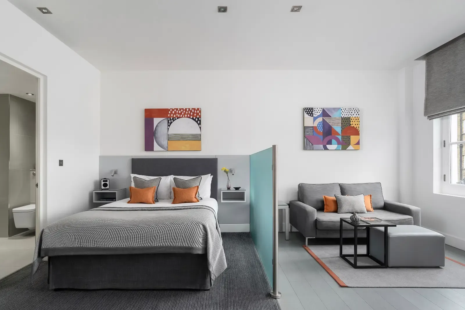Templeton Place by Supercity Aparthotels - Premier Studio Suite serviced apartment - London - VivreStays