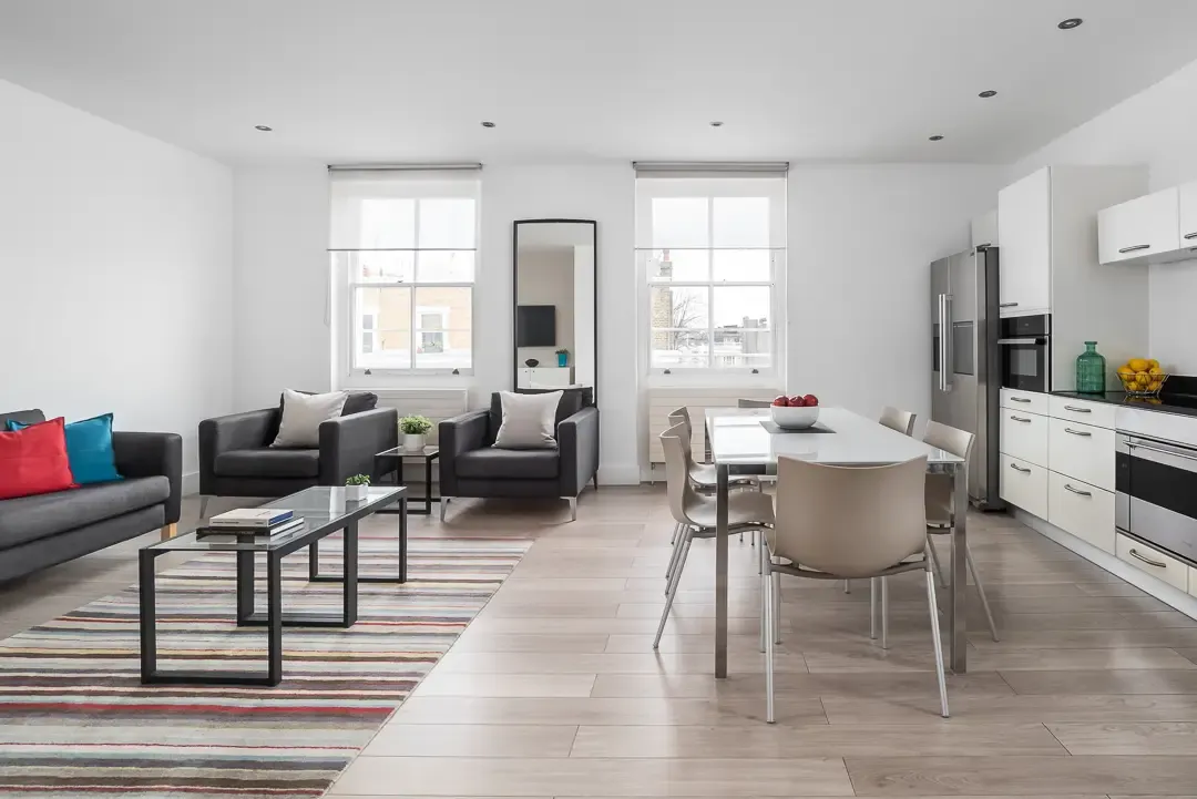 Nevern Place by Supercity Aparthotels - Two Bedroom Suite serviced apartment - London - VivreStays